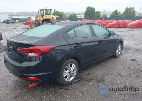 2020 Hyundai Elantra Value Edition from USA, damaged, VIN 5NPD84LFXLH592032